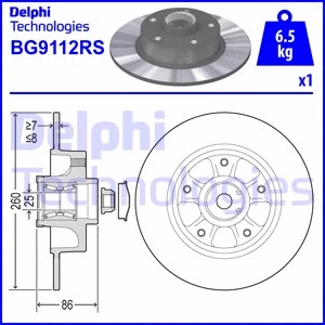 Brake Disc (BG9112RS)