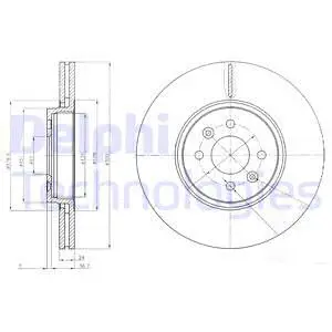 Brake Disc (BG3929)