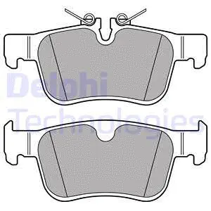 Brake Pad Set, disc brake (LP3312)