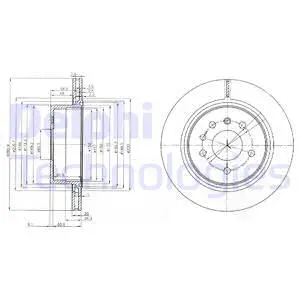 Brake Disc (BG4043)