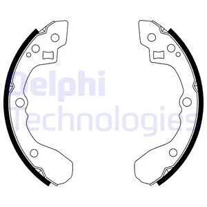 Brake Shoe Set (LS1918)