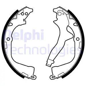 Brake Shoe Set (LS2056)