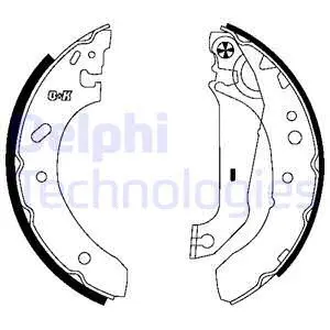 Brake Shoe Set (LS1782)