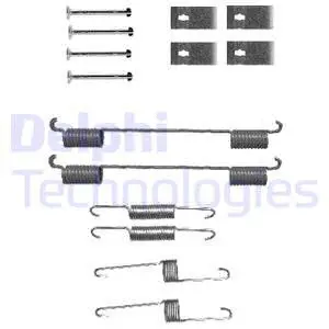 Accessory Kit, brake shoes (LY1339)