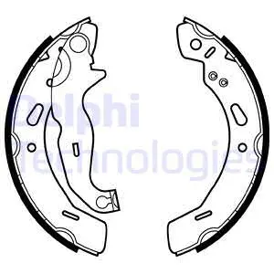 Brake Shoe Set (LS2016)