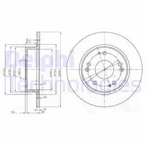 Brake Disc (BG3964)