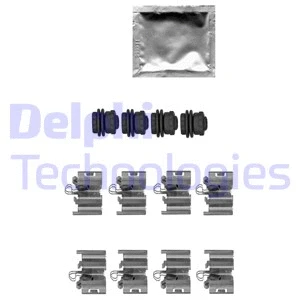 Accessory Kit, disc brake pad (LX0668)