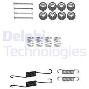 Accessory Kit, brake shoes (LY1411)
