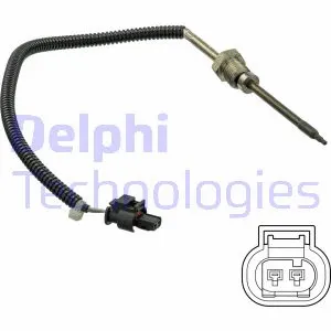 Sensor, exhaust gas temperature (TS30217)