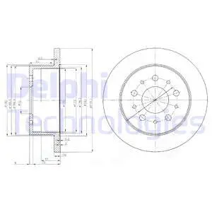 Brake Disc (BG3853)