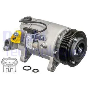 Compressor, air conditioning