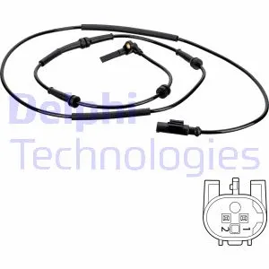 Sensor, wheel speed (SS20635)