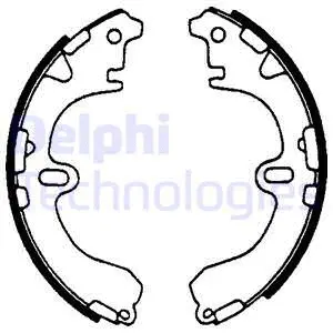Brake Shoe Set (LS1601)