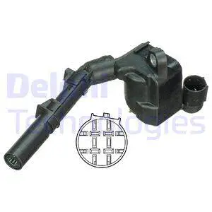 Ignition Coil (GN10691-12B1)