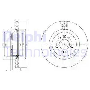 Brake Disc (BG9007)