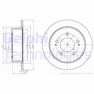 Brake Disc (BG4220)