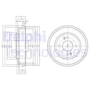 Brake Drum (BF517)