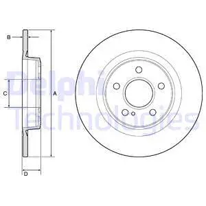 Brake Disc (BG4790C)