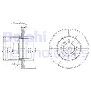 Brake Disc (BG2290)