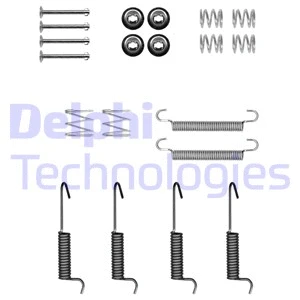 Accessory Kit, parking brake shoes (LY1424)