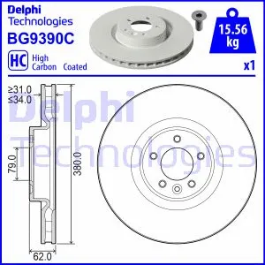 Brake Disc (BG9390C)