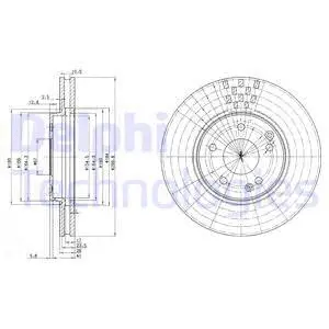 Brake Disc (BG3396C)