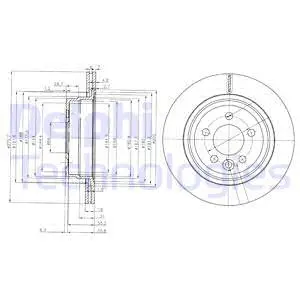 Brake Disc (BG3919)