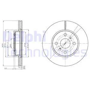 Brake Disc (BG4274)