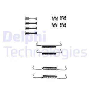 Accessory Kit, parking brake shoes (LY1273)