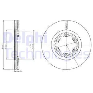 Brake Disc (BG4319)