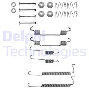 Accessory Kit, brake shoes (LY1357)