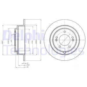 Brake Disc (BG4262)