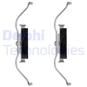 Accessory Kit, disc brake pad (LX0490)