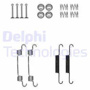 Accessory Kit, parking brake shoes (LY1381)