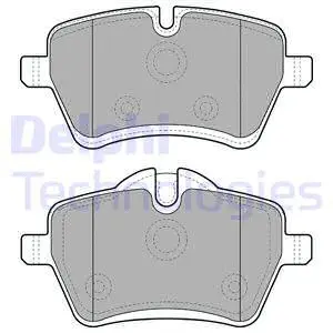 Brake Pad Set, disc brake (LP1985)