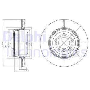 Brake Disc (BG4284)