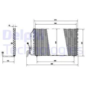 Condenser, air conditioning (TSP0225177)
