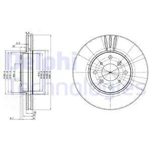 Brake Disc (BG3516)