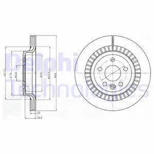 Brake Disc (BG4270)