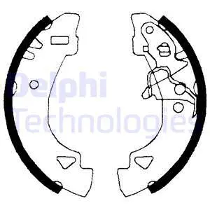 Brake Shoe Set (LS1860)