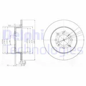 Brake Disc (BG3793)