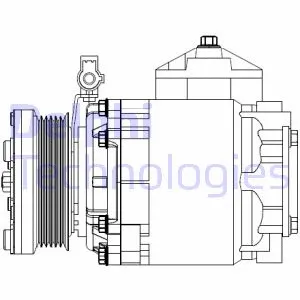 Compressor, air conditioning (CS20525)