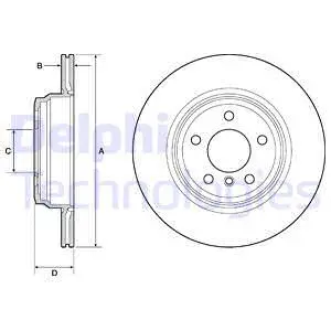 Brake Disc (BG4665C)