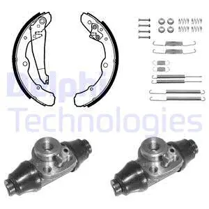 Brake Shoe Set (883)