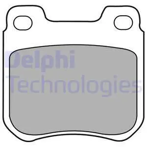 Brake Pad Set, disc brake (LP1441)