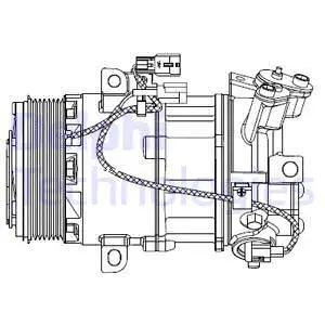 Compressor, air conditioning (CS20550)