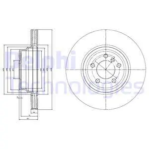 Brake Disc (BG9788)