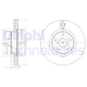 Brake Disc (BG9055)