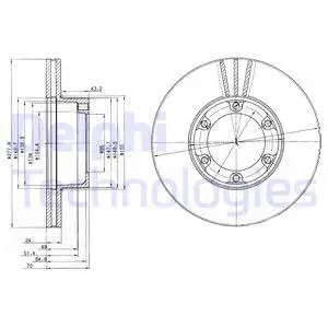 Brake Disc (BG2286)