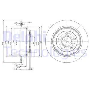 Brake Disc (BG2826)